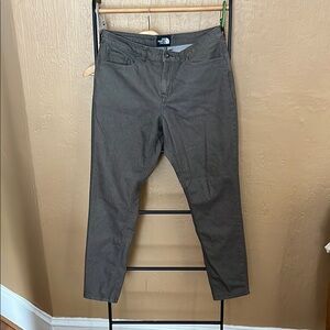 The North Face Gray Skinny Jeans Tapered Fit